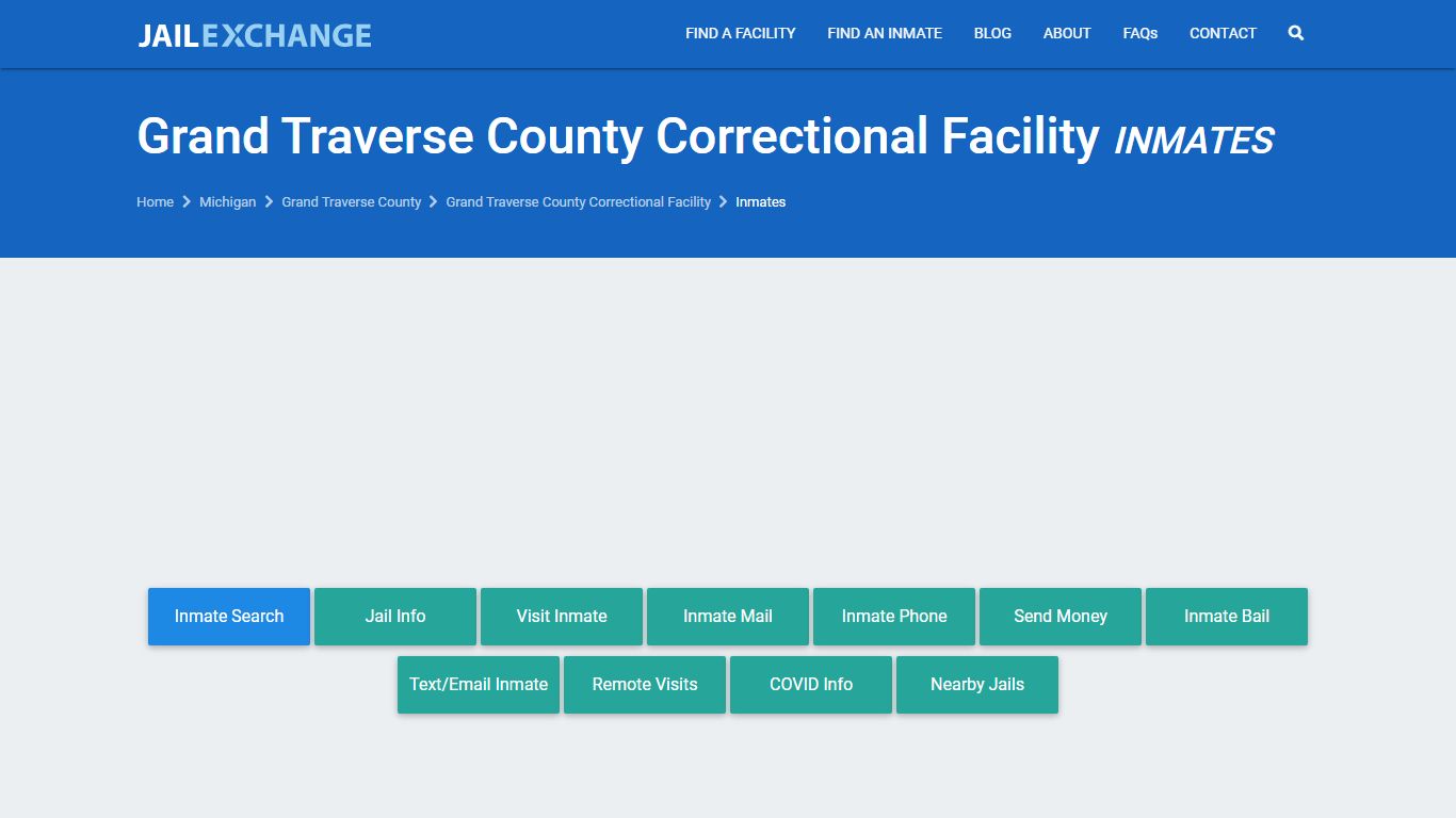 Grand Traverse County Jail Inmates | Arrests | Mugshots | MI
